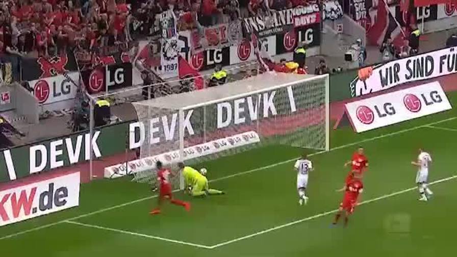 Allenamento calcio Bayer 04 Leverkusen portiere Allenamento calcio Bayer 04 Leverkusen portiere